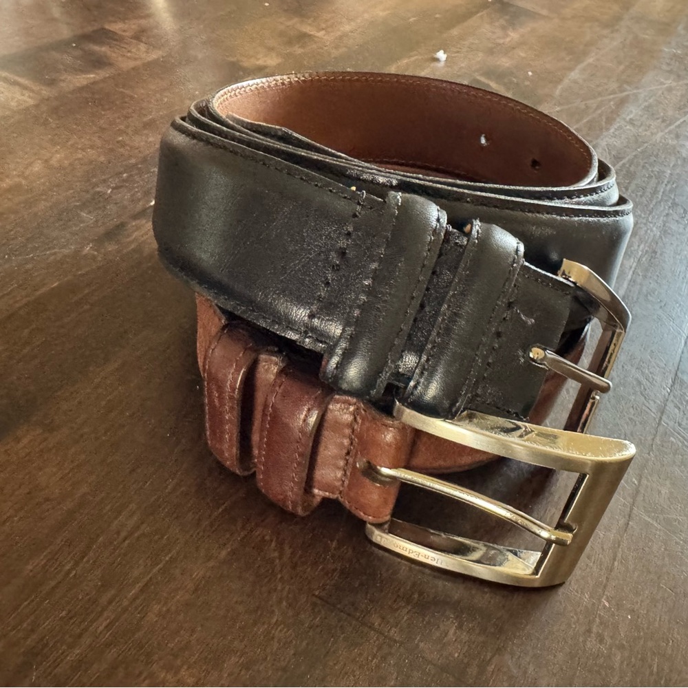 Allen Edmonds Belts